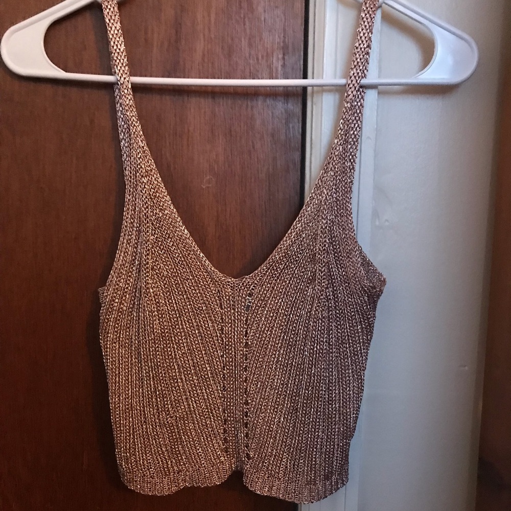 Charlotte Russe Crop Top